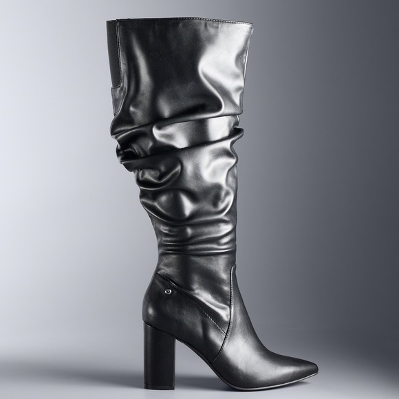 Simply Vera Vera Wang Shoes - Vera Wang | slouch calf boot